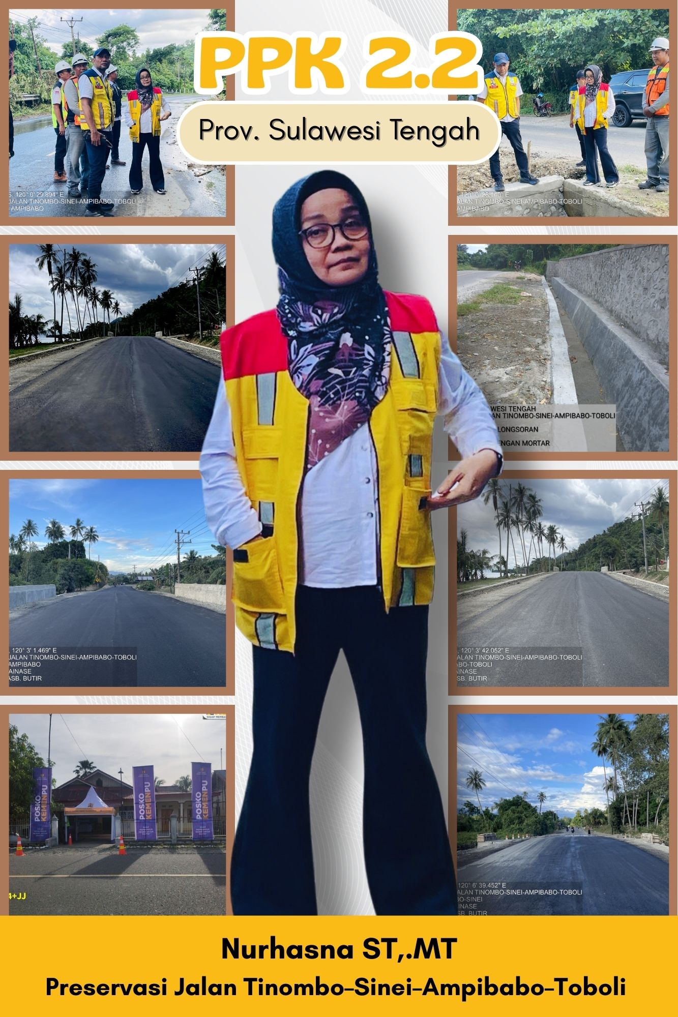 Proyek Preservasi Jalan Sulawesi Tengah