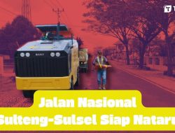 Preservasi Jalan Taripa Beteleme