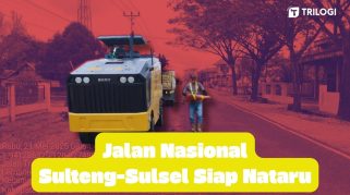 Preservasi Jalan Taripa Beteleme