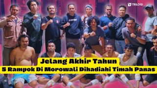 Perampokan BRI Link di Witaponda Morowali