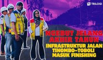 Preservasi Jalan Tinombo Sinei Ampibabo Toboli