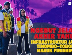 Preservasi Jalan Tinombo Sinei Ampibabo Toboli