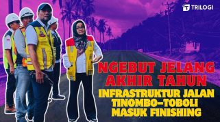 Preservasi Jalan Tinombo Sinei Ampibabo Toboli