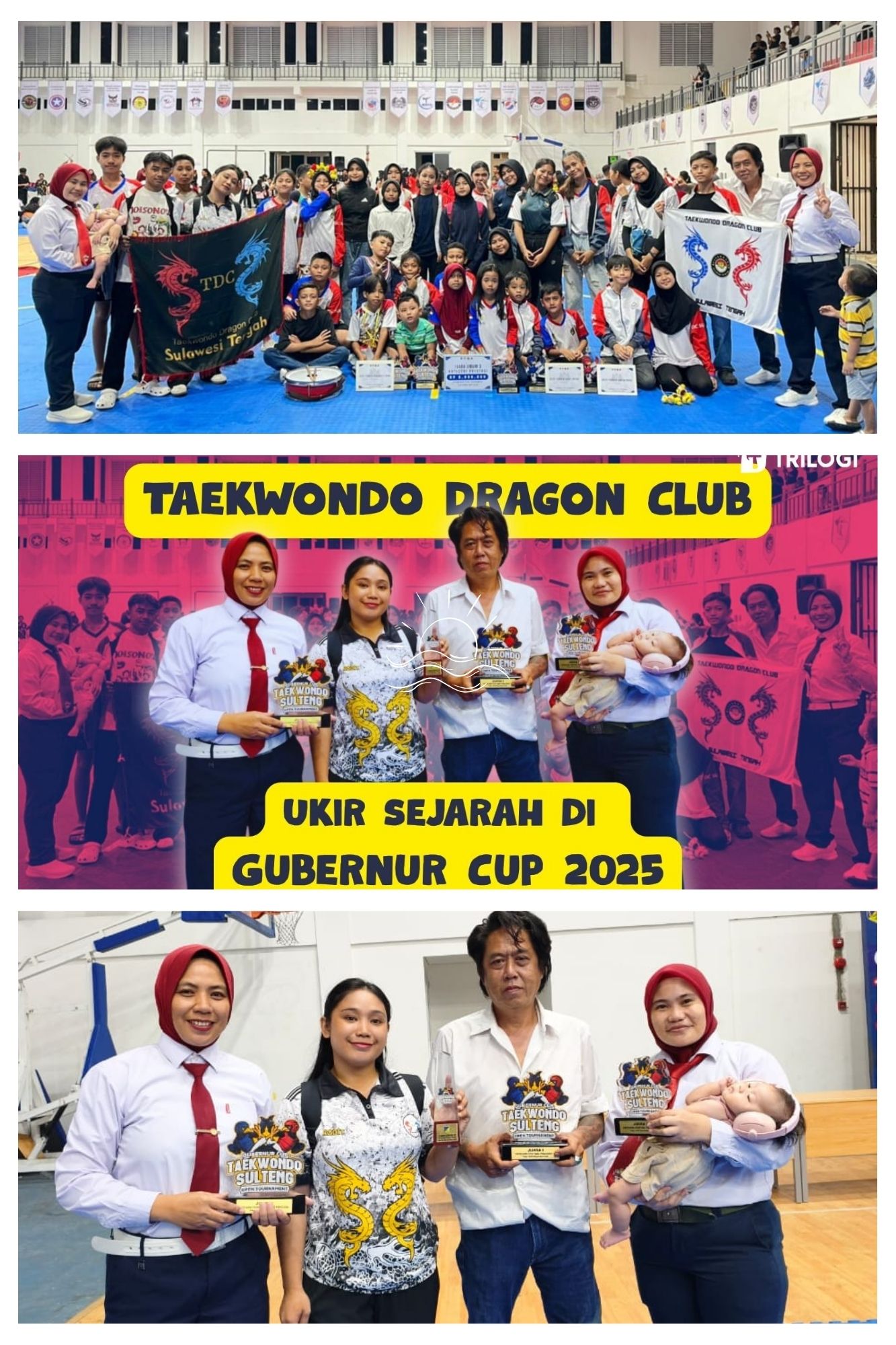 Taekwondo Dragon Club Palu,