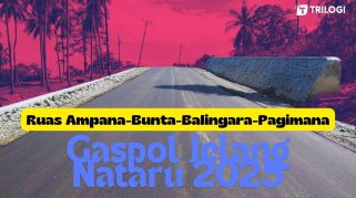 Kesiapan Jalan Nataru 2025