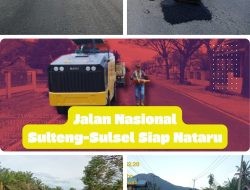 Jalan Nasional Sulteng Sulsel