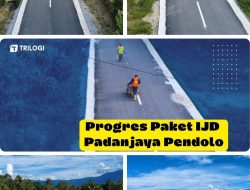 peningkatan jalan Pendolo Padanjaya