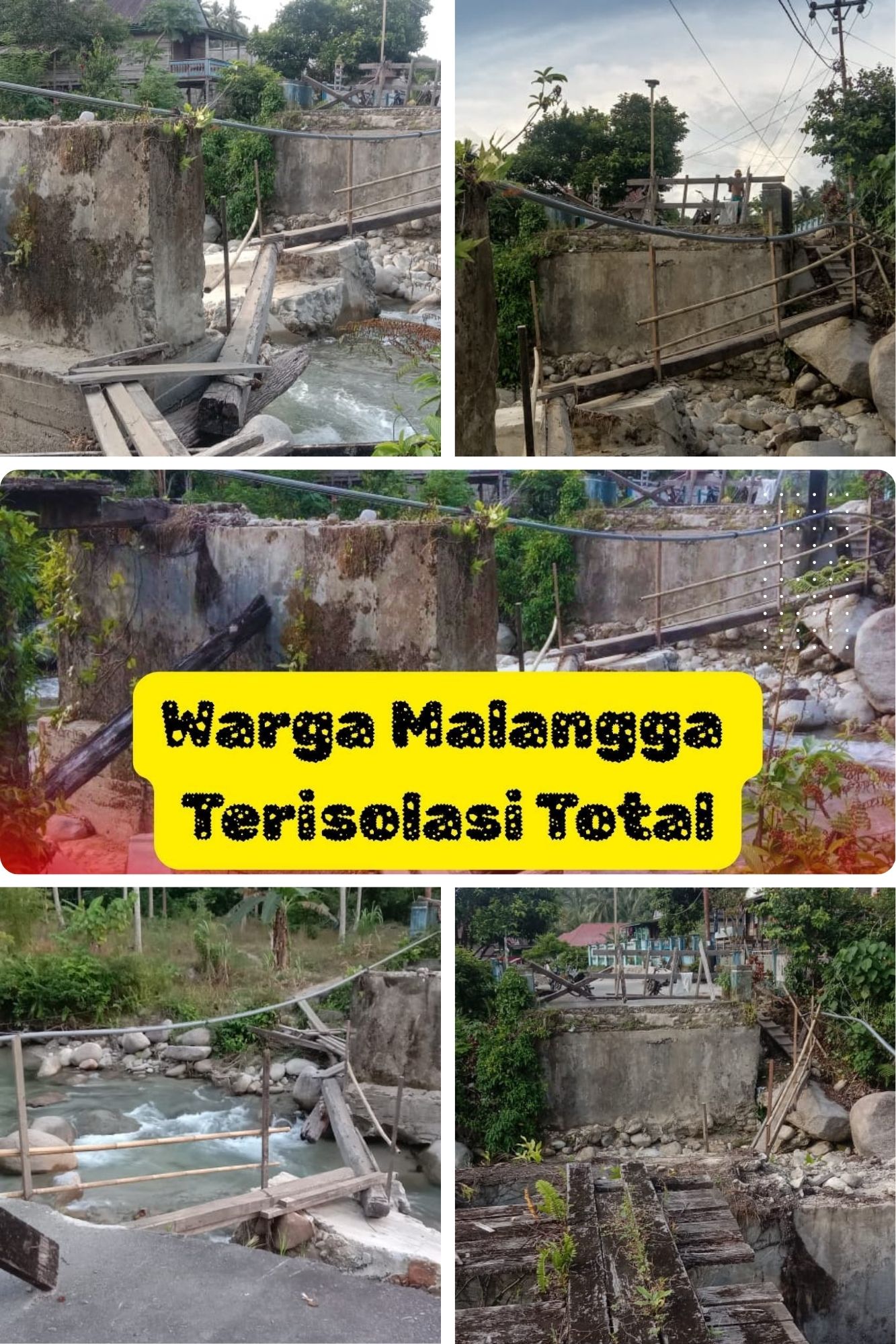 Jembatan Desa Malangga