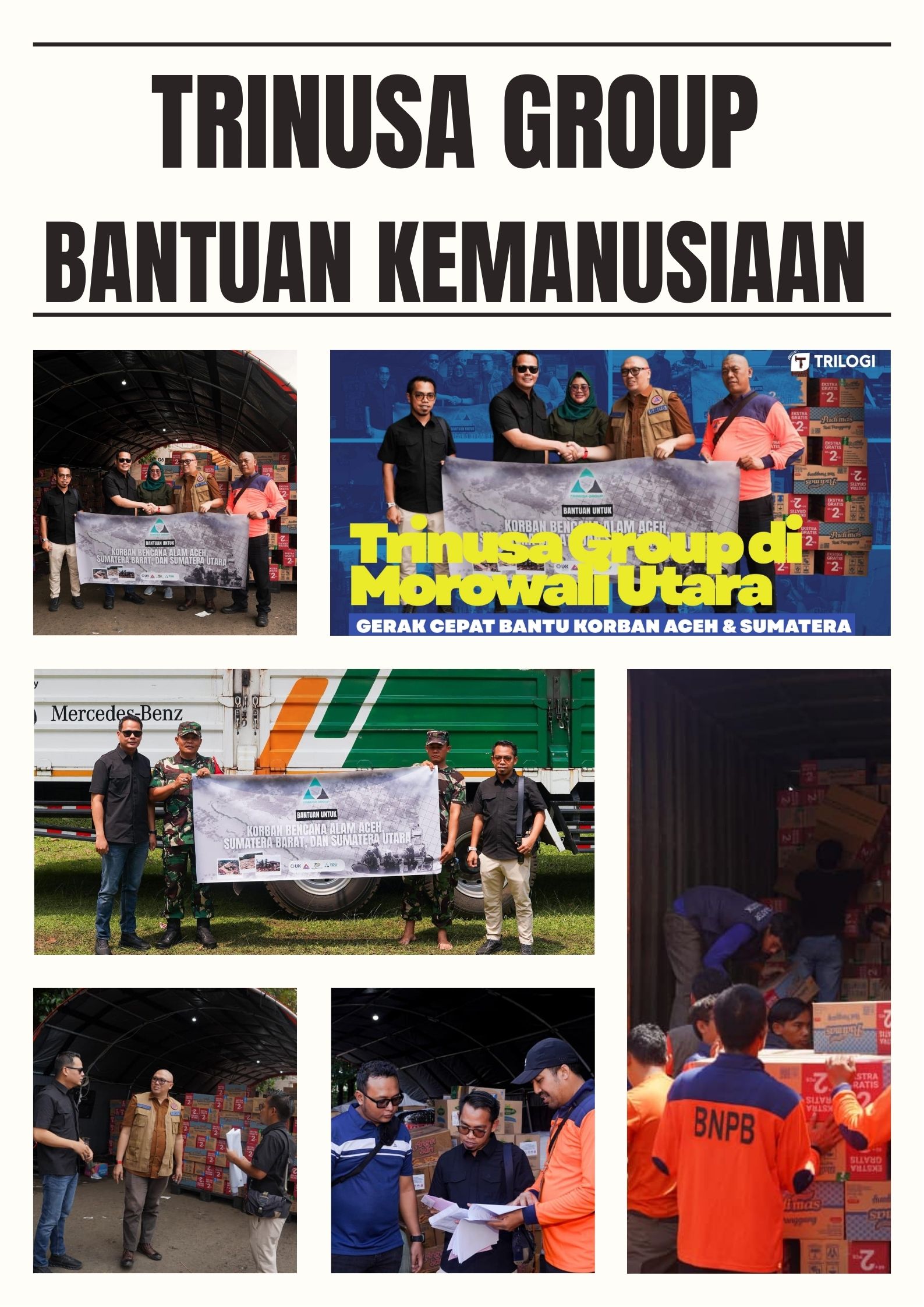 Bantuan Kemanusiaan Trinusa Group