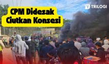 Penciutan Lahan PT CPM