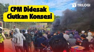 Penciutan Lahan PT CPM