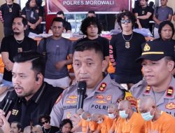 Perampokan BRI Link Desa Ungkaya Morowali