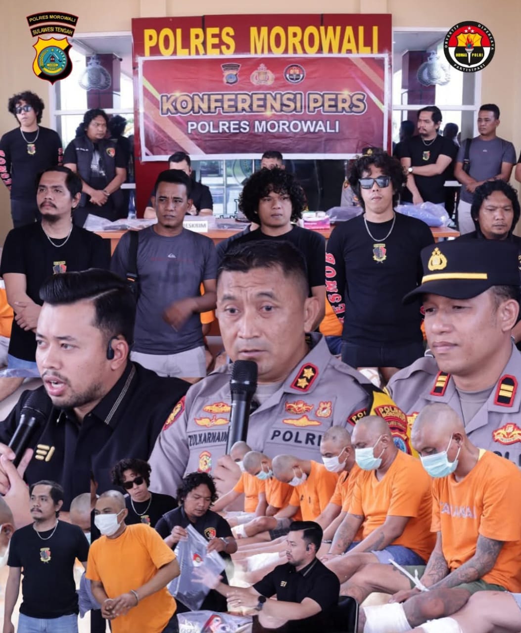 Perampokan BRI Link Desa Ungkaya Morowali