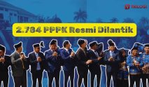 Pelantikan PPPK Kabupaten Tolitoli