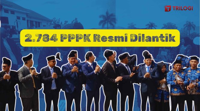 Pelantikan PPPK Kabupaten Tolitoli