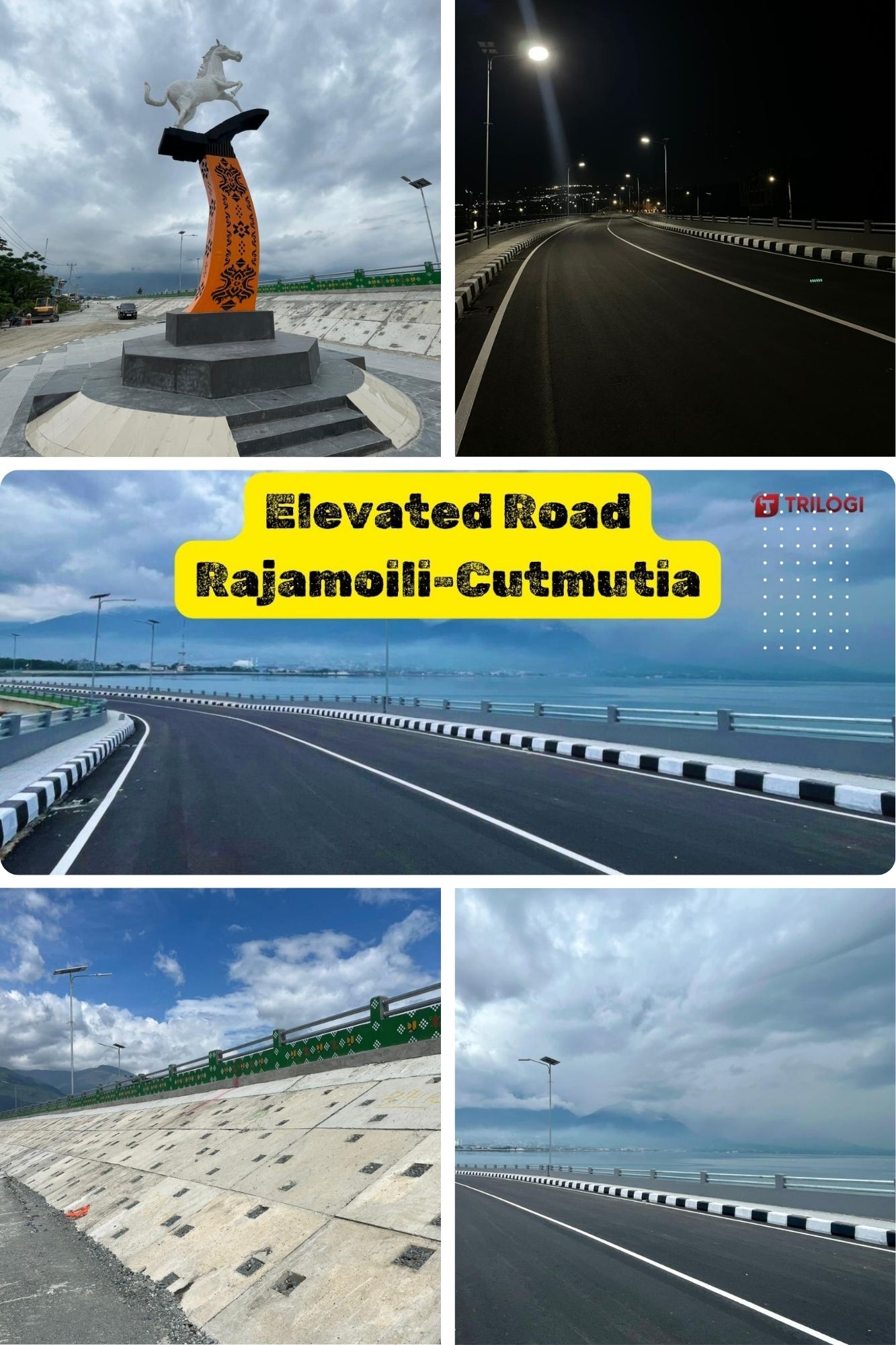 Progres Tembus 95%, Jalan Layang Rajamoili Cut Mutia Masuk Tahap Akhir