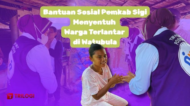 Bantuan Sosial Pemkab Sigi