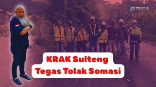 Jawaban Somasi KRAK Sulteng