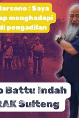 Somasi LSM KRAK Sulteng