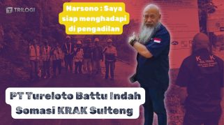 Somasi LSM KRAK Sulteng