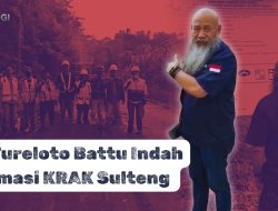 Somasi LSM KRAK Sulteng