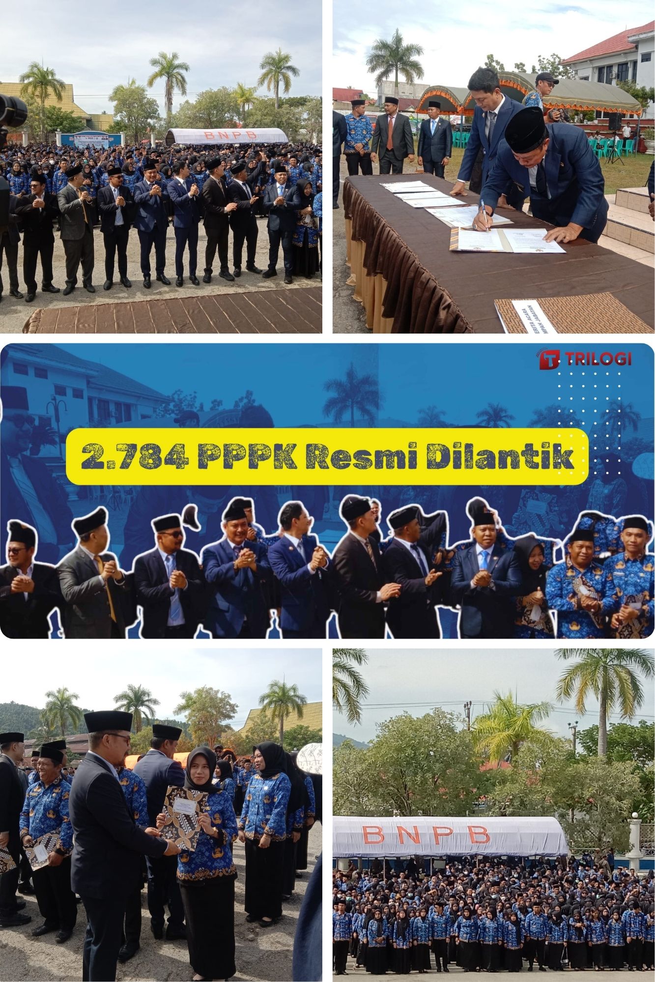 pelantikan pejabat Tolitoli