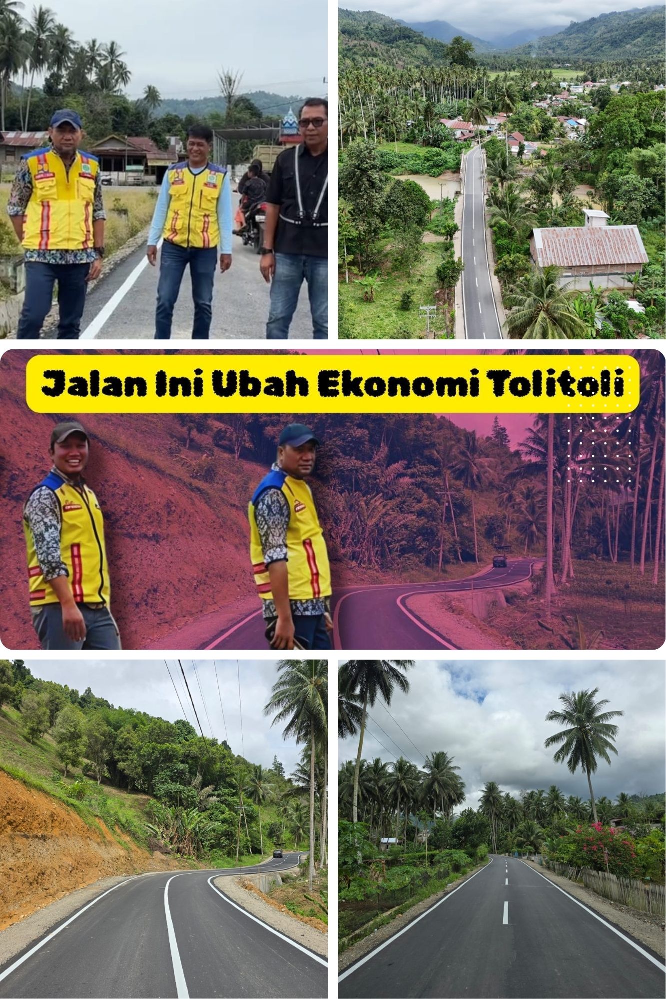 peningkatan jalan Dadakitan Malempak