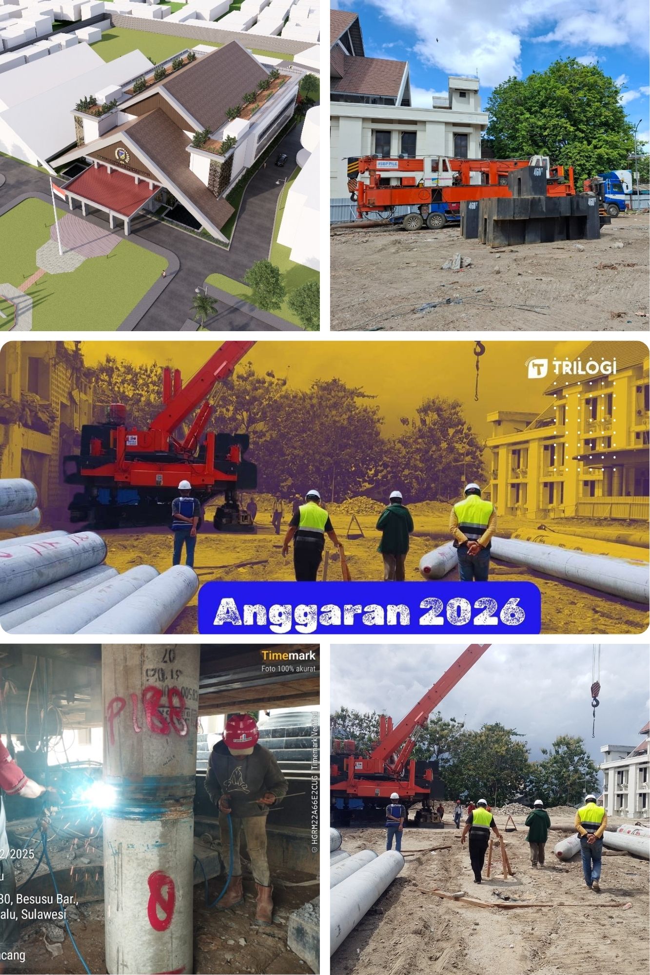 Pembangunan Gedung DPRD