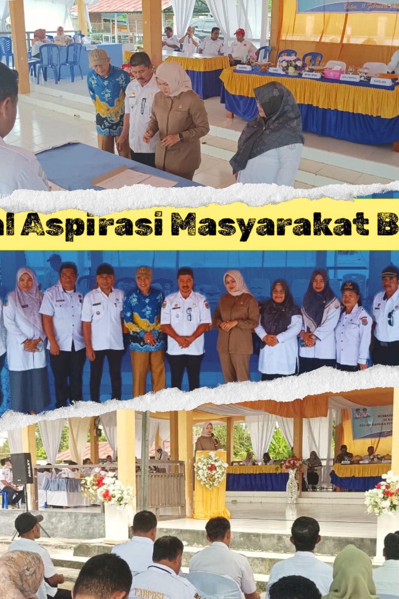 aspirasi masyarakat Batui