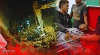 Longsor di Tambang Ilegal Buranga