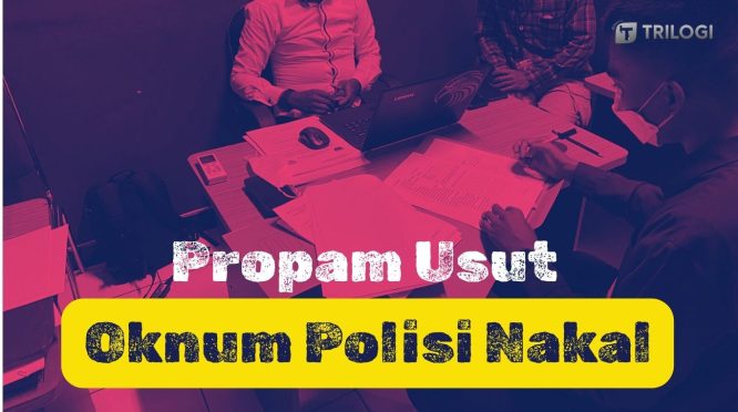 pemerasan polisi Palu