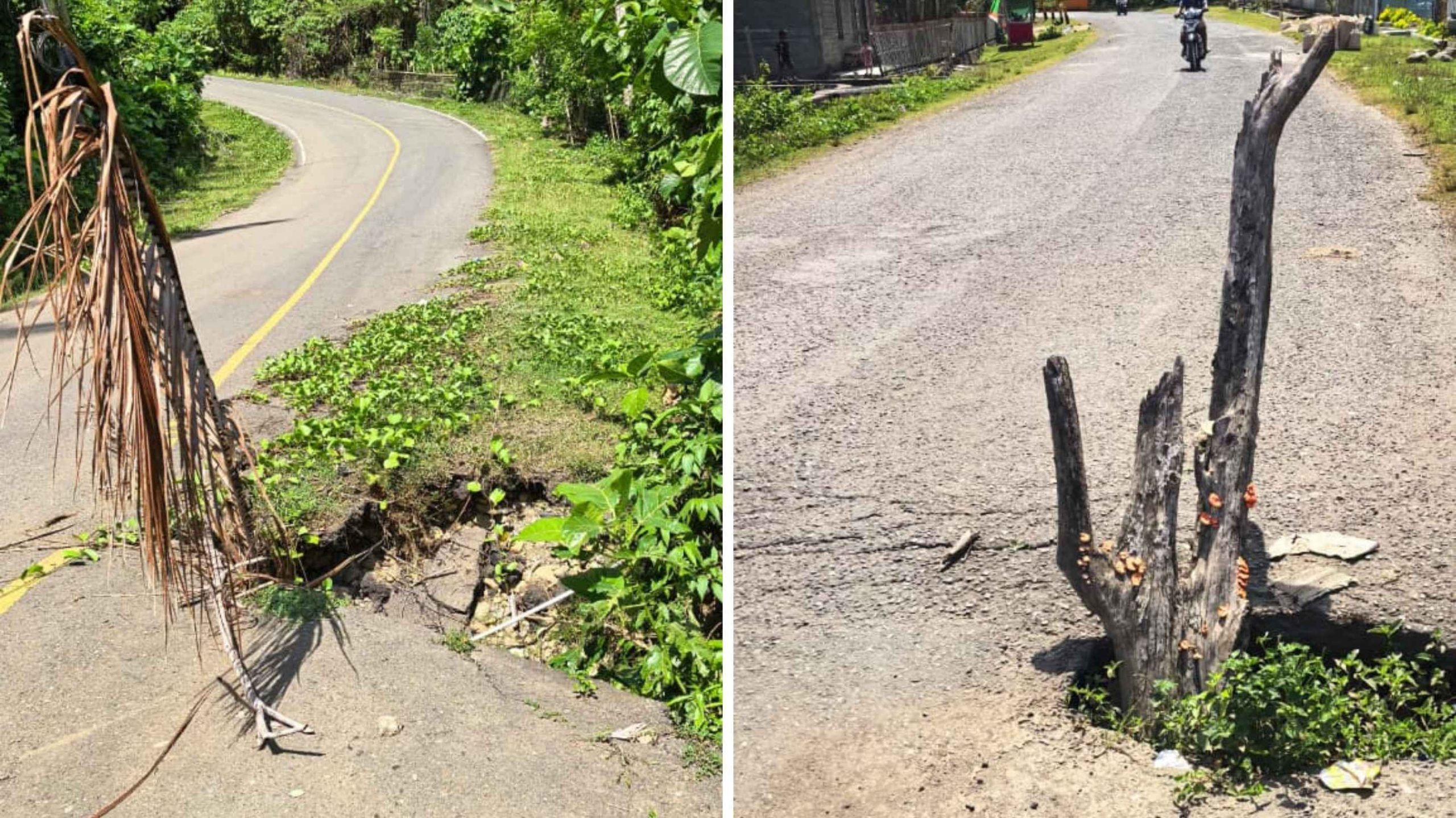 kerusakan jalan nasional