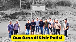 penertiban tambang ilegal Parigi Moutong