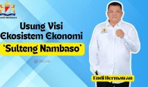 Endi Hermawan Calon Kadin Sulteng