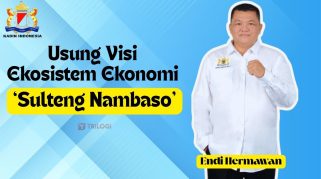 Endi Hermawan Calon Kadin Sulteng
