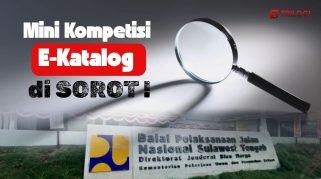 tender jalan Batui Toili