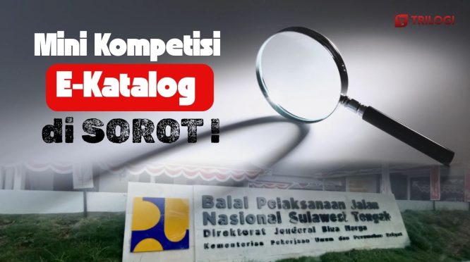 tender jalan Batui Toili