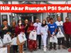 pembagian sembako PSI Sulteng