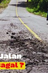 Jalan Rusak di Buol