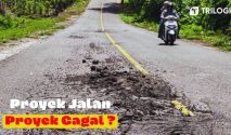 Jalan Rusak di Buol
