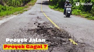 Jalan Rusak di Buol
