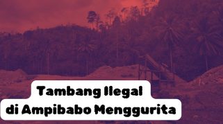 tambang ilegal di Ampibabo