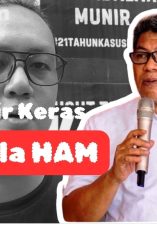 Andrie Yunus di Serang Air Keras