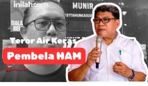 Andrie Yunus di Serang Air Keras