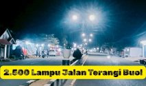 Revitalisasi Penerangan Jalan Umum Buol