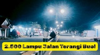Revitalisasi Penerangan Jalan Umum Buol