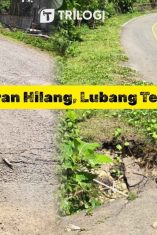 jalan nasional rusak