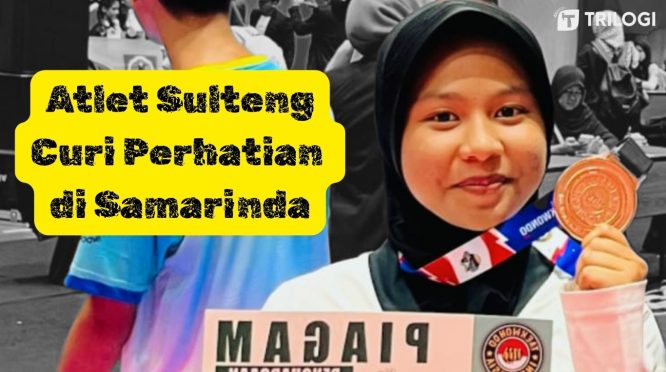 Atlet muda asal Sigi