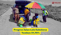 Proyek Jalan Lolu Kabobona
