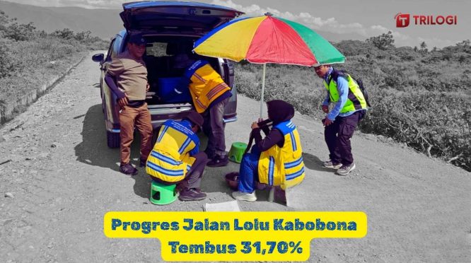 Proyek Jalan Lolu Kabobona